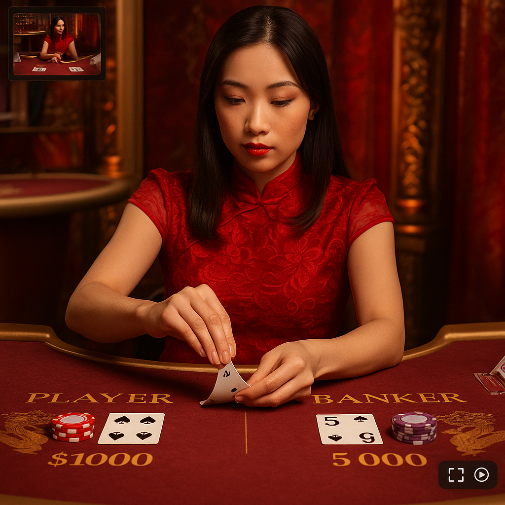 Nine Casino - Live Baccarat Game
