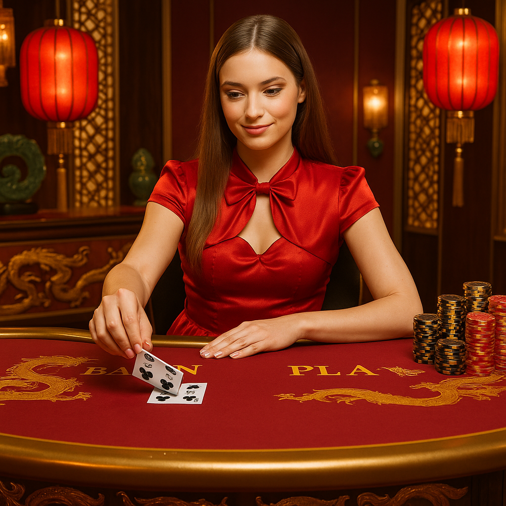 Nine Casino - Live Baccarat with Real Dealers