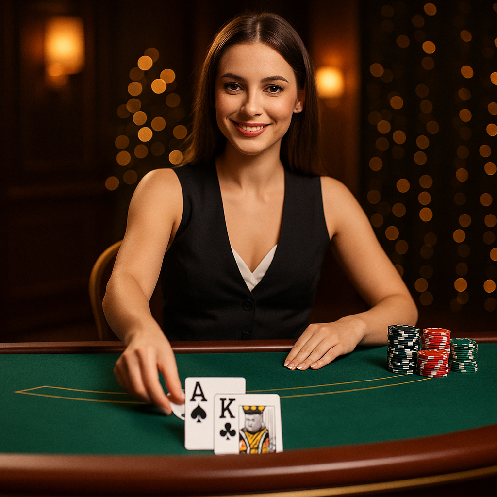 Nine Casino - Live Blackjack with Real Dealers