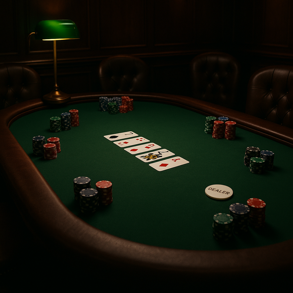 Nine Casino - Live Poker Game