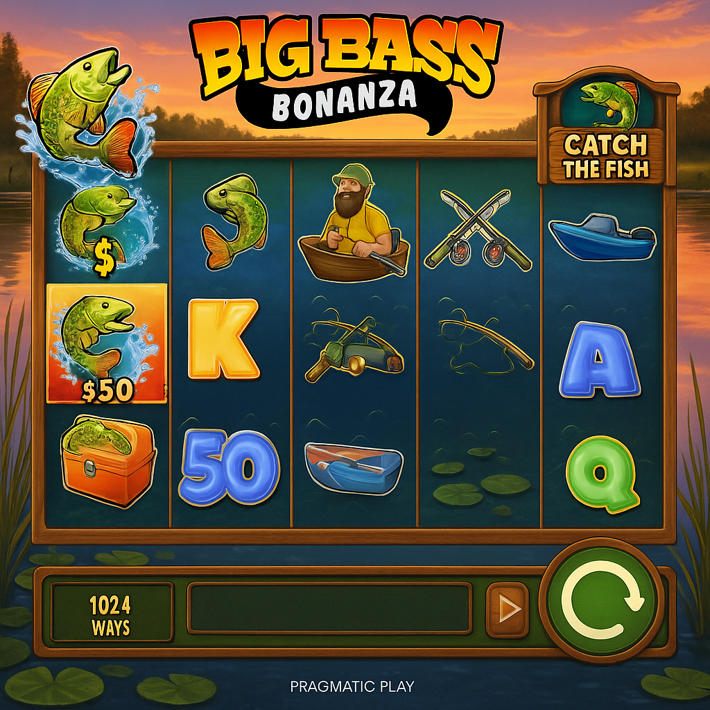 Nine Casino - Big Bass Bonanza Slot Game