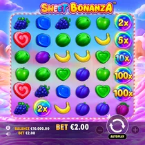 Nine Casino - Sweet Bonanza Slot Game