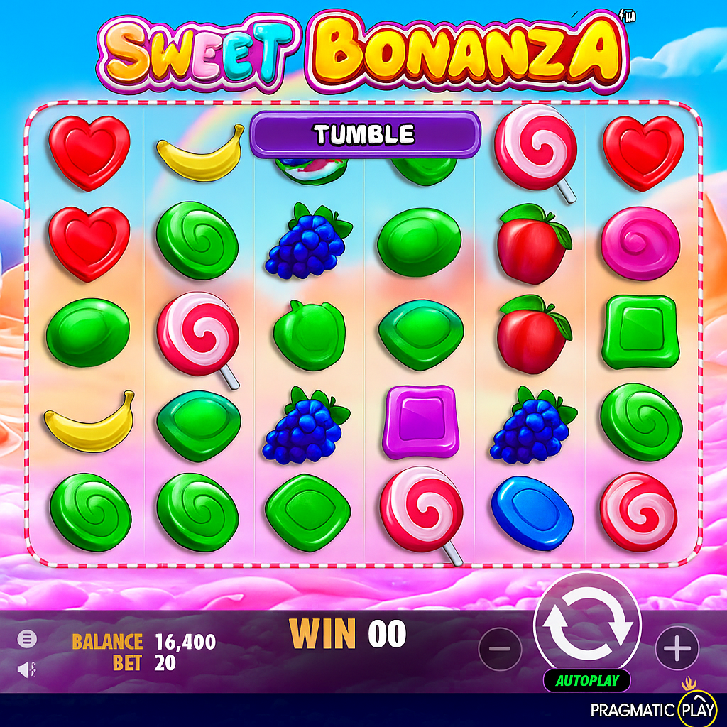 Nine Casino - Sweet Bonanza Slot Game