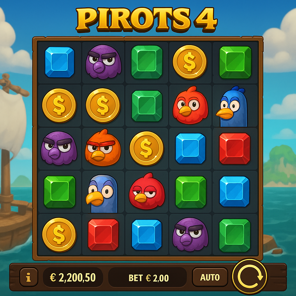 Nine Casino - Pirots 4 Slot Game