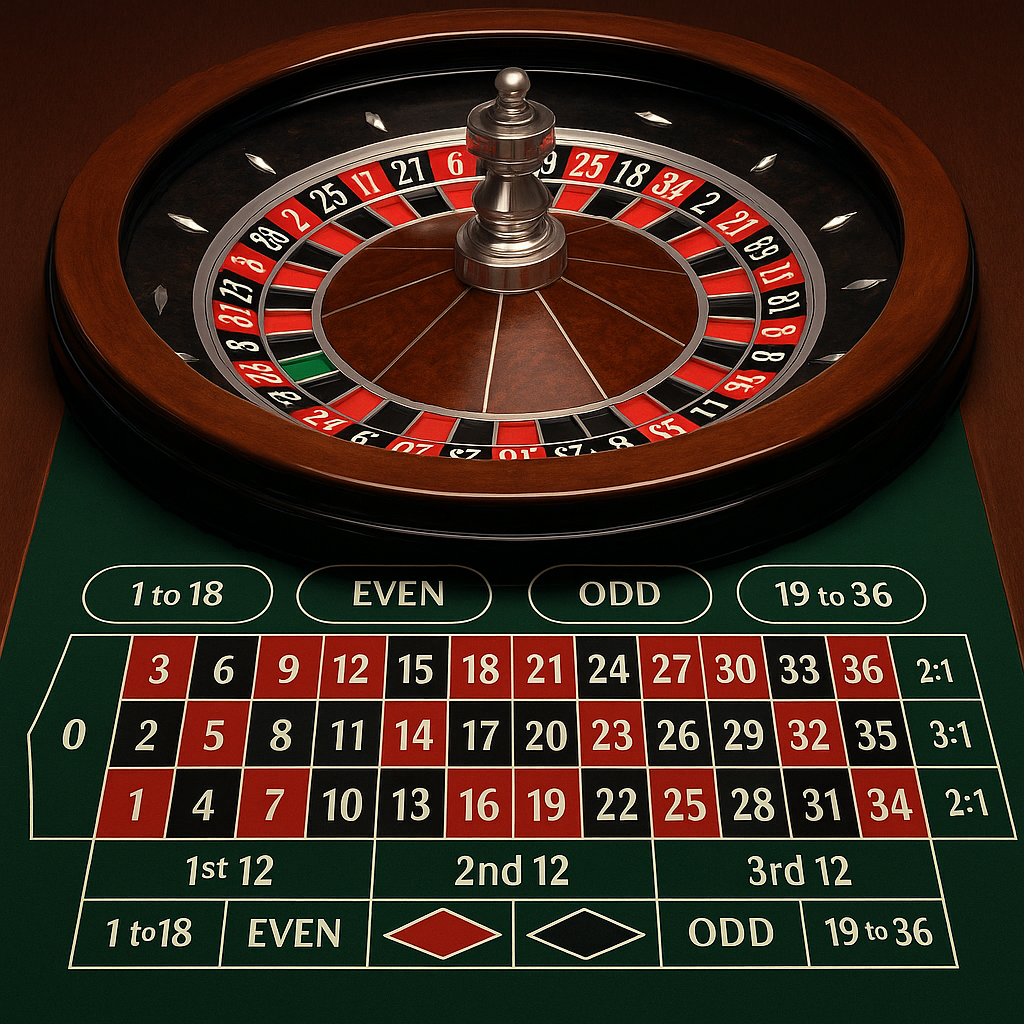 Nine Casino - Roulette Table Game